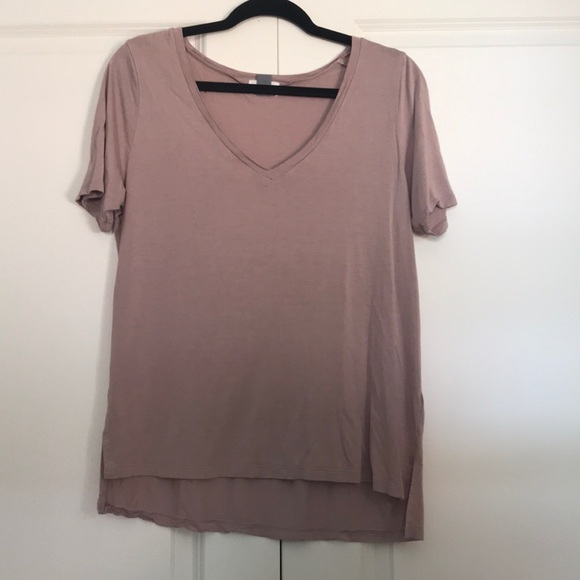 Taupe VNECK T-shirt - Picture 1 of 1